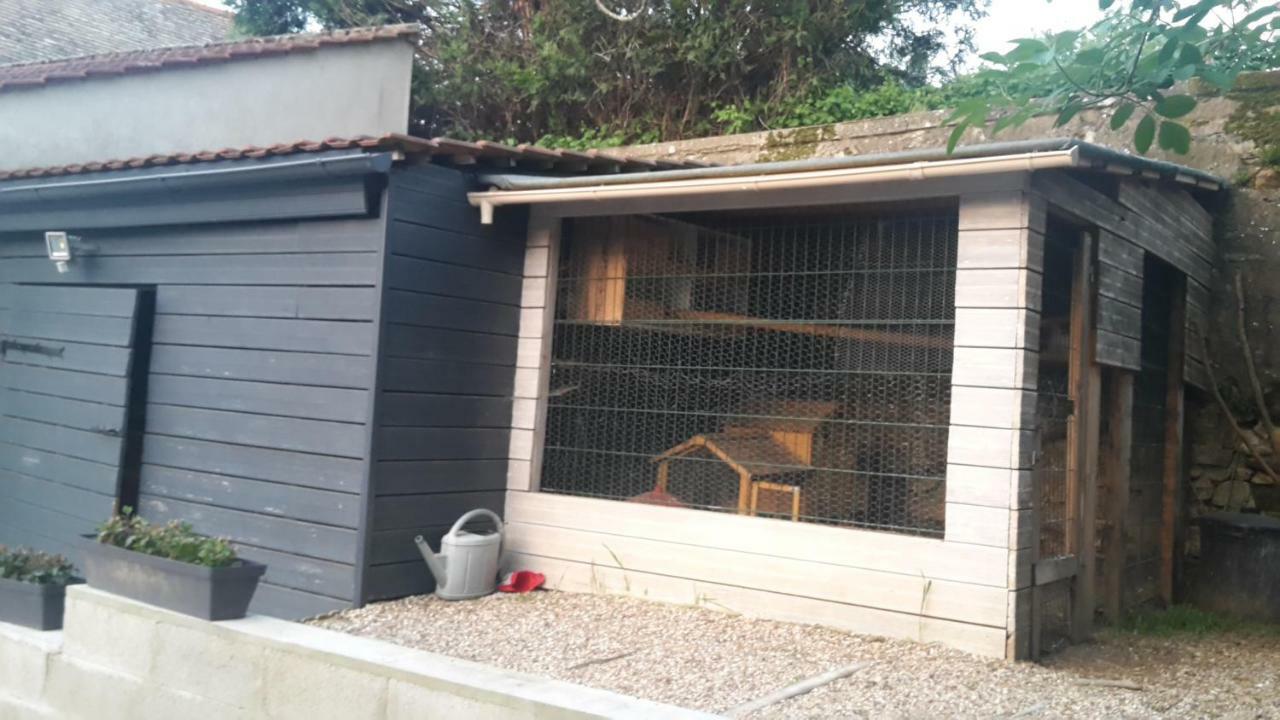 La Maison De Campagne Banthelu Buitenkant foto